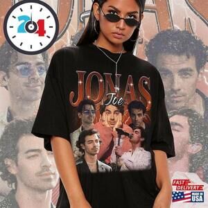 Joe Jonas 90S Shirt T-Shirt Classic